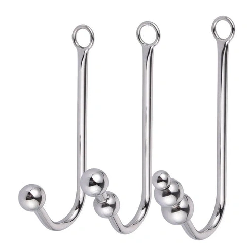 Anal Hooks Cuffs Collar Beaded 5334 with Elegant Anal and Hook 0129